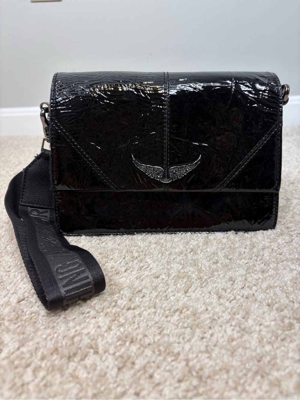Zadig & Voltaire Handbags Lolita Patent Bag Crossbody